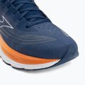 Men's running shoes Mizuno Wave Skyrise 7 estate blue/white/coral rose 7