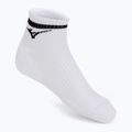 Socks Mizuno Training With Line white/cloudspace/lava orange 2