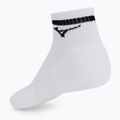 Socks Mizuno Training With Line white/cloudspace/lava orange 5