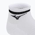 Socks Mizuno Training With Line white/cloudspace/lava orange 6
