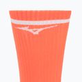 Socks Mizuno Training With Line Lava Orange 3