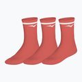 Socks Mizuno Training With Line Lava Orange 5