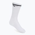 Socks Mizuno Training With Line white/cloudspace/lava orange 2