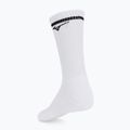 Socks Mizuno Training With Line white/cloudspace/lava orange 5