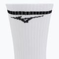 Socks Mizuno Training With Line white/cloudspace/lava orange 6