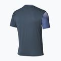 Men's tennis shirt Mizuno Graphic Short Sleeve Tee insigna blue 2
