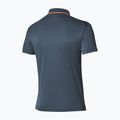 Men's tennis shirt Mizuno Tennis Short Sleeve Polo insigna blue 2