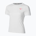 Women's tennis shirt Mizuno Tennis Short Sleeve Tee white
