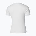 Women's tennis shirt Mizuno Tennis Short Sleeve Tee white 2