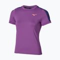 Women's tennis shirt Mizuno Tennis Short Sleeve Tee dahlia