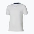 Men's tennis shirt Mizuno Tennis Core Short Sleeve Tee white/insignia blue