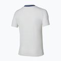 Men's tennis shirt Mizuno Tennis Core Short Sleeve Tee white/insignia blue 2