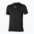 Men's tennis shirt Mizuno Tennis Core Short Sleeve Tee black/black
