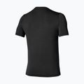Men's tennis shirt Mizuno Tennis Core Short Sleeve Tee black/black 2
