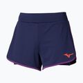 Women's shorts Mizuno Flex beacon blue 3