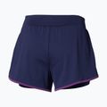 Women's shorts Mizuno Flex beacon blue 4