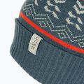 Rab Khroma Bobble orion blue/red grapefruit winter cap 4