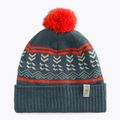 Rab Khroma Bobble orion blue/red grapefruit winter cap 5
