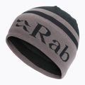 Rab Logo Band winter cap black/graphene 5