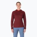 Women's trekking jacket Rab Force Hoody deep heather