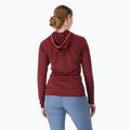 Women's trekking jacket Rab Force Hoody deep heather 2
