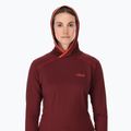 Women's trekking jacket Rab Force Hoody deep heather 3