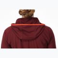 Women's trekking jacket Rab Force Hoody deep heather 4