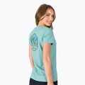 Women's trekking shirt Rab Stance Mountain Peak green QCB-67 3