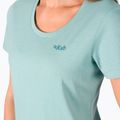 Women's trekking shirt Rab Stance Mountain Peak green QCB-67 4