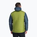 Men's Rab Microlight Alpine down jacket blue QDB-12-OBA 2