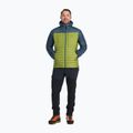 Men's Rab Microlight Alpine down jacket blue QDB-12-OBA 3