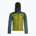 Men's Rab Microlight Alpine down jacket blue QDB-12-OBA 4