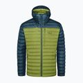 Men's Rab Microlight Alpine down jacket blue QDB-12-OBA 8