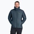 Men's Rab Microlight Alpine down jacket orion blue