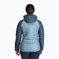 Women's down jacket Rab Microlight Alpine orion blue/citadel 2