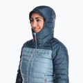 Women's down jacket Rab Microlight Alpine orion blue/citadel 5