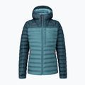 Women's down jacket Rab Microlight Alpine orion blue/citadel 10