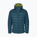 Men's Rab Infinity Alpine down jacket blue QDB-27-ORB 9