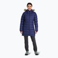 Women's down jacket Rab Deep Cover Parka patriot blue 2