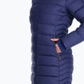 Women's down jacket Rab Deep Cover Parka patriot blue 5