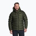 Rab Axion Pro men's down jacket green QDE-64-ARM