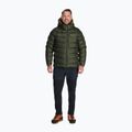 Rab Axion Pro men's down jacket green QDE-64-ARM 3