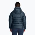 Women's down jacket Rab Axion Pro blue QDE-65-ORB-08 3