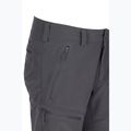 Men's trekking shorts Rab Incline Light anthracite 8