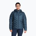 Women's down jacket Rab Nebula Pro blue QIO-58-ORB-08