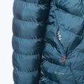 Women's down jacket Rab Nebula Pro blue QIO-58-ORB-08 7