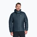 Rab Cirrus Alpine men's down jacket blue QIO-59