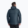 Rab Cirrus Alpine men's down jacket blue QIO-59 2
