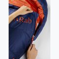 Rab Ascent 700 nightfall blue sleeping bag 9