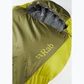 Rab Solar Eco 0 long/left chlorite green sleeping bag 4